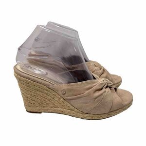 Circus by Sam Edelman sandals Womens 9 Bea Espadrille Wedge Open toe shoes